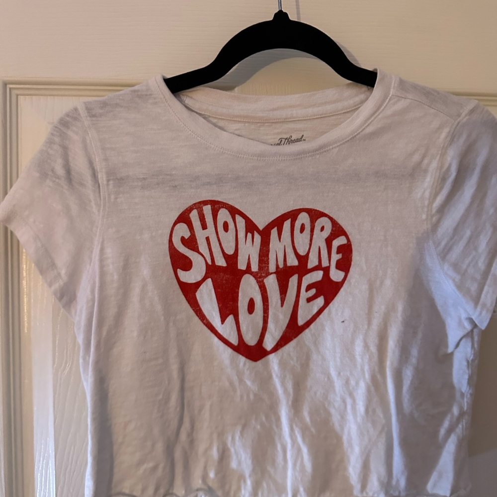 Love crop top